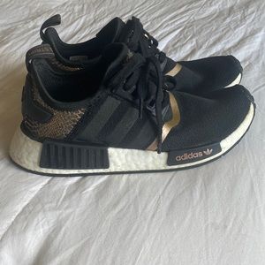 Adidas NMD black and gold